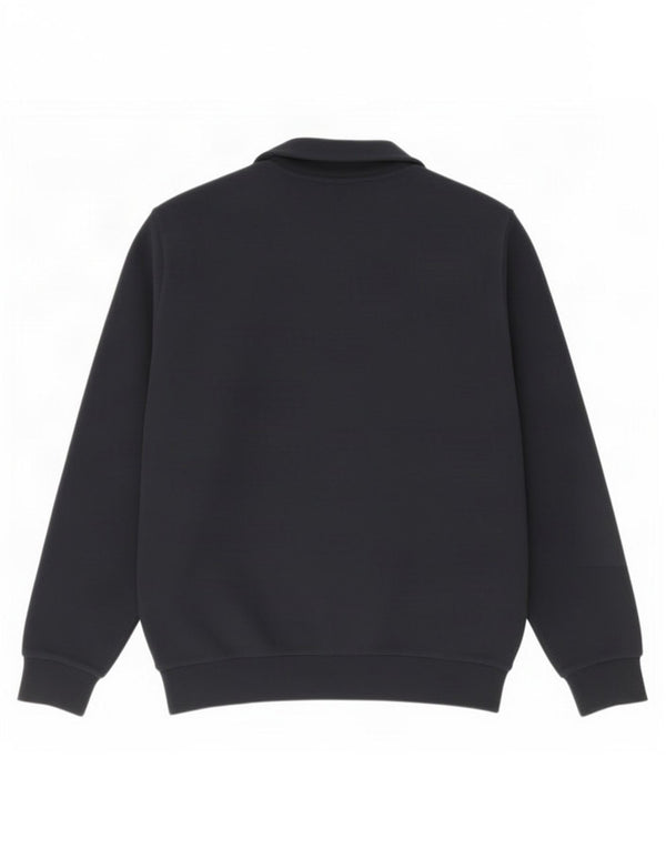Męska bluza z zamkiem błyskawicznym Lyle & Scott, mała, granatowa, bawełniana