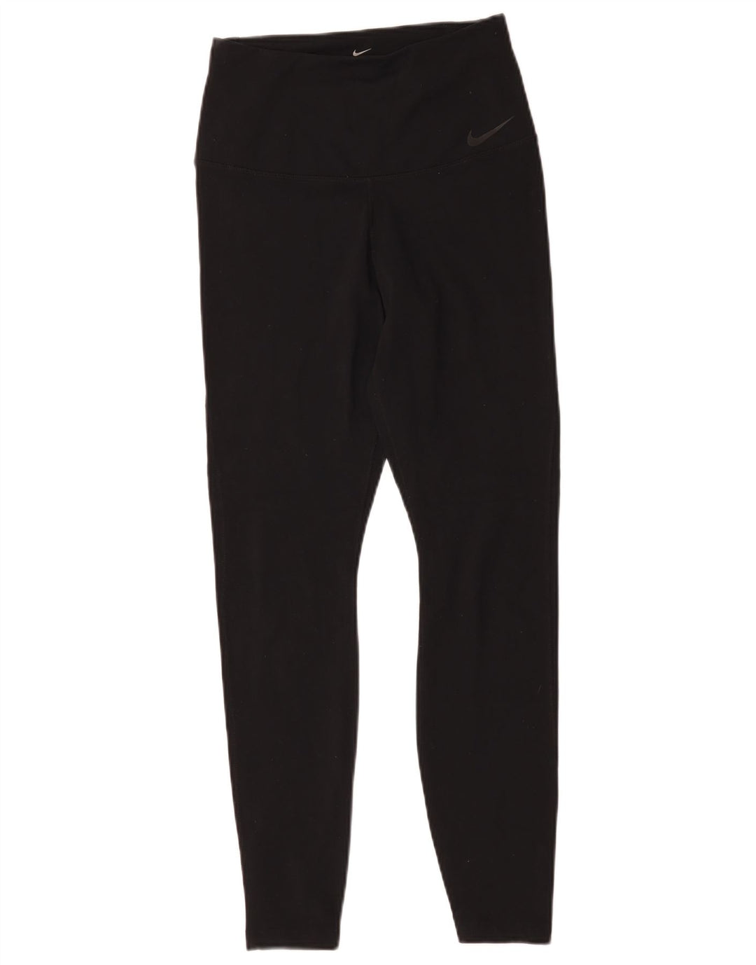 Damskie legginsy Nike Dri Fit UK 12, średni czarny nylon
