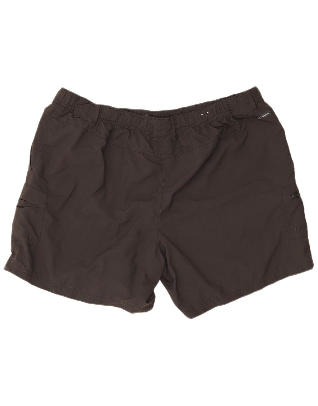 Męskie spodenki cargo Columbia XL W36 z czarnego nylonu