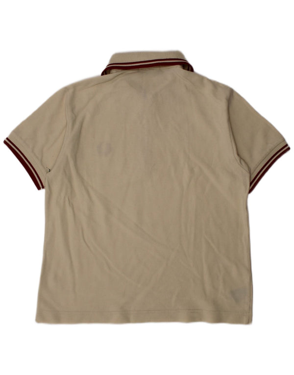 Chłopięca koszulka polo Fred Perry, 5-6 lat, żółta, bawełniana