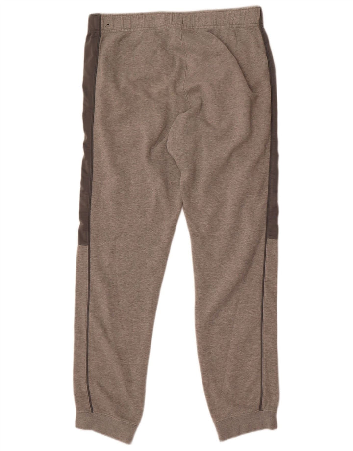 Męskie spodnie dresowe Nike Joggers Średnioszary, bawełniany blok kolorów