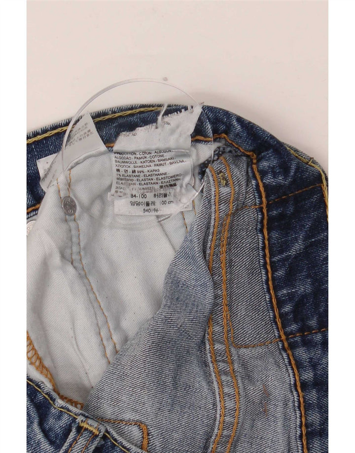 Męskie jeansy Levi's 511 Slim W33 L32 Niebieskie bawełniane