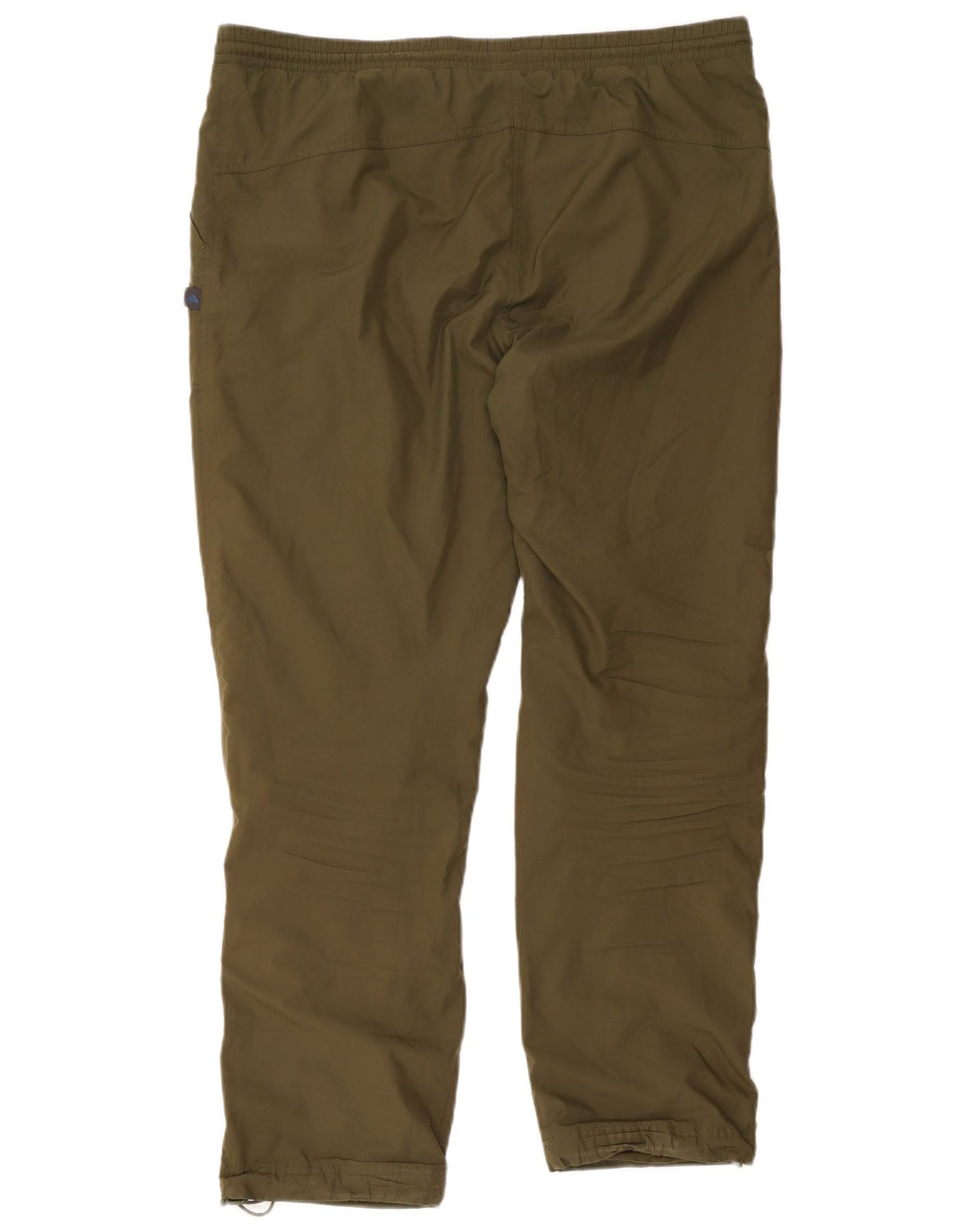 Męskie spodnie dresowe Adidas, średni khaki, poliester