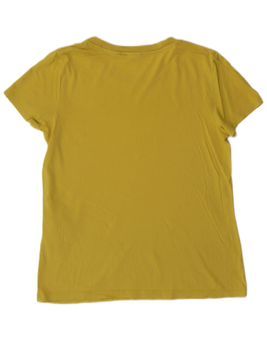 Męski T-shirt LEVI'S Top, mały, żółty, bawełniany