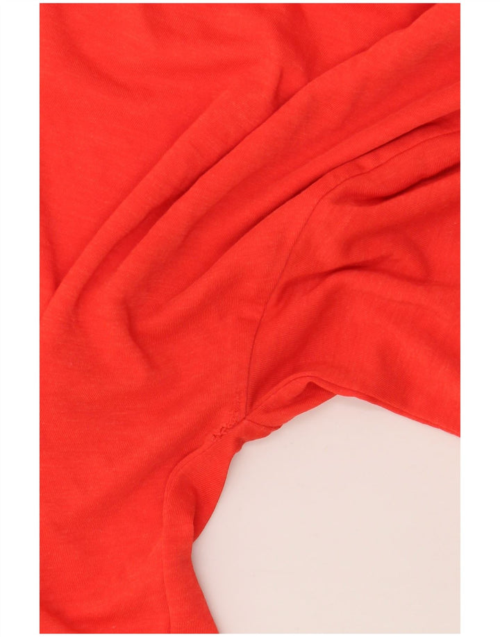 Adidas Męski T-shirt Top XL Czerwony