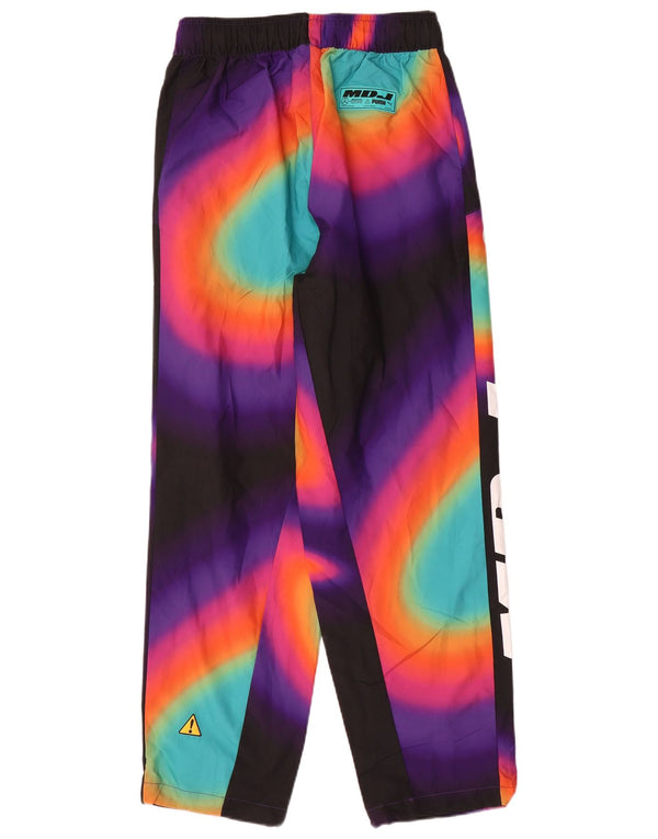 Męskie spodnie dresowe Puma z grafiką, średni, wielokolorowy poliester typu tie-dye