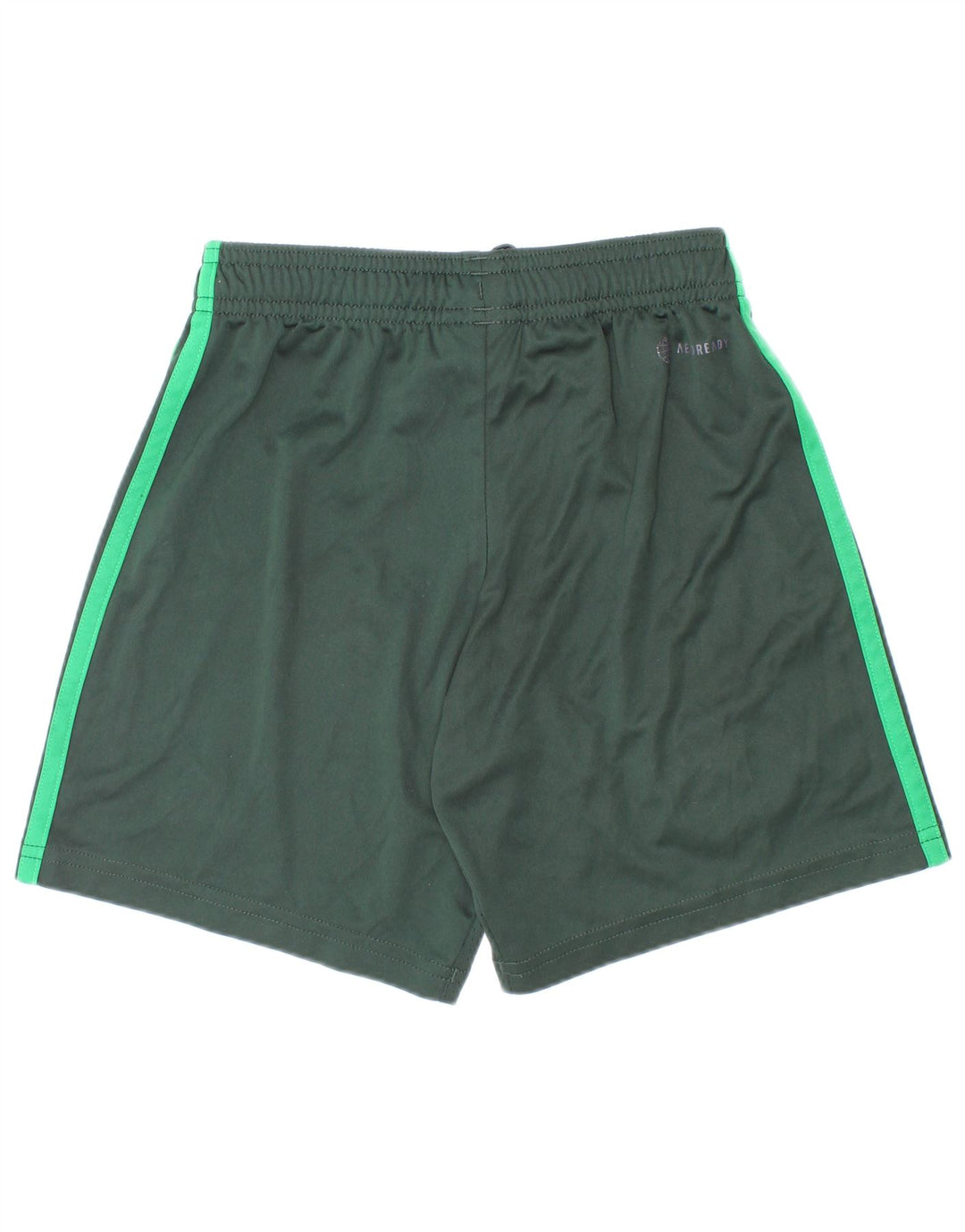 Chłopięce spodenki sportowe Adidas Boston Celtics 7-8 lat Zielony poliester