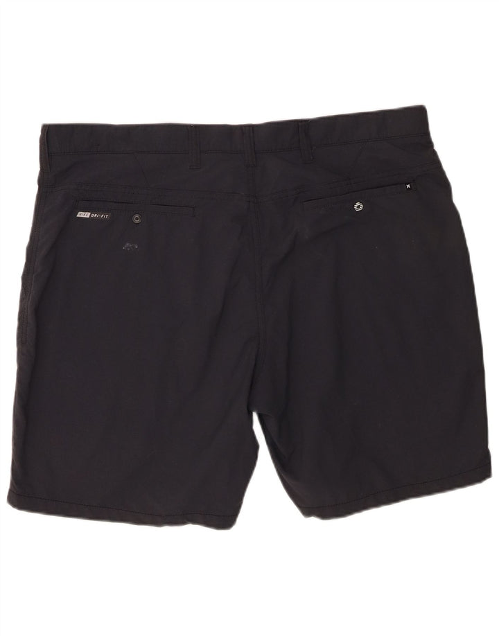 Męskie spodenki chino Hurley W38 XL Szary nylon
