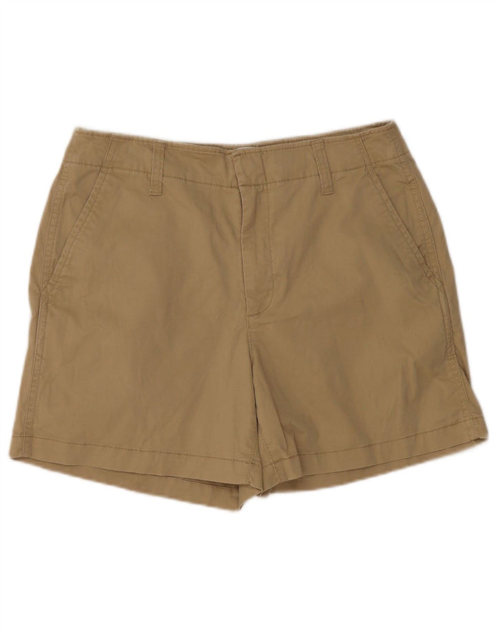 Damskie spodenki Chino GAP US 6 Medium W28 beżowe