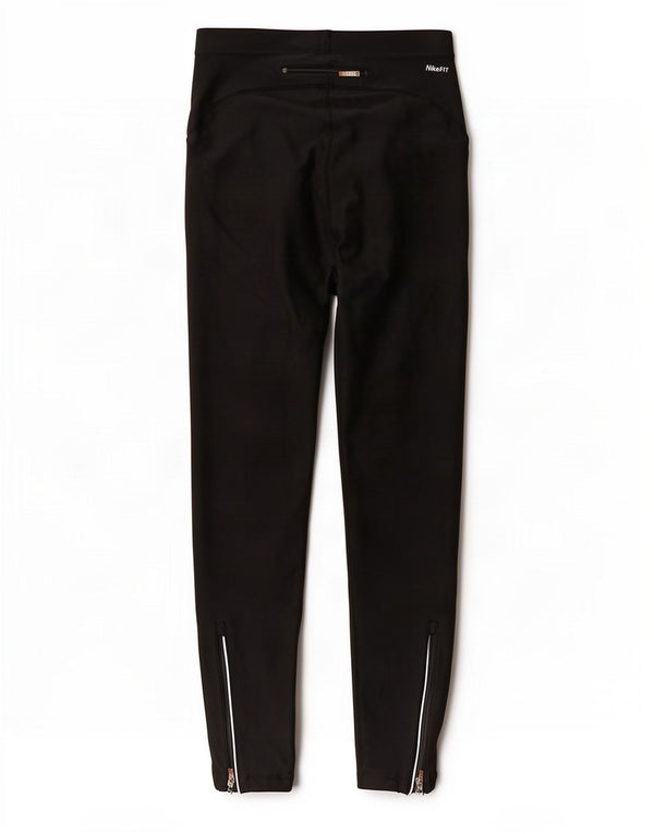 Damskie legginsy Nike Slim Fit, duże, czarne