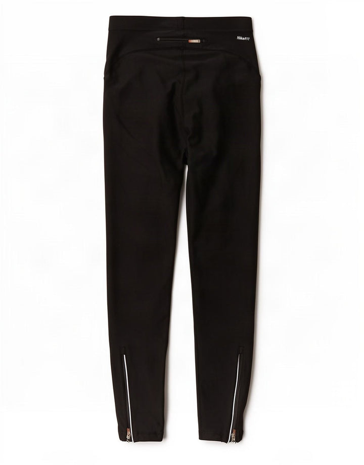 Damskie legginsy Nike Slim Fit, duże, czarne