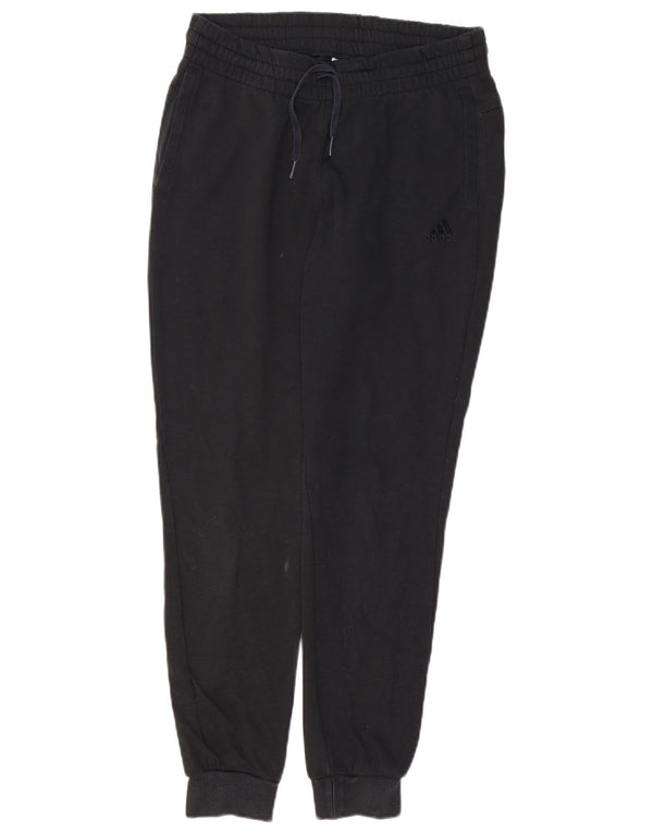 Damskie spodnie dresowe ADIDAS Graphic Joggers UK 8/10 Small Black