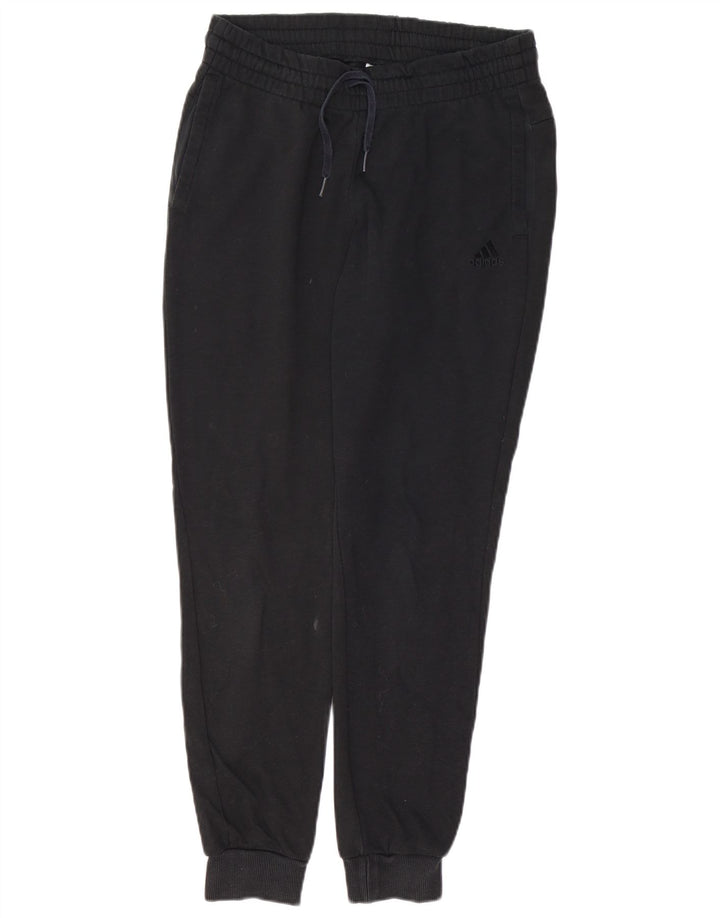 Damskie spodnie dresowe ADIDAS Graphic Joggers UK 8/10 Small Black