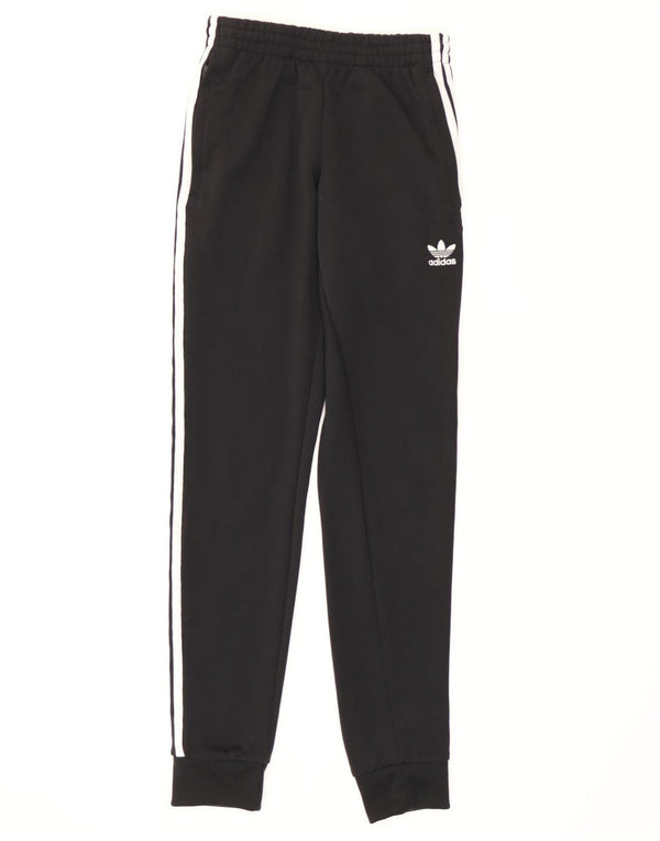 Męskie spodnie dresowe Adidas Joggers XS Czarny poliester