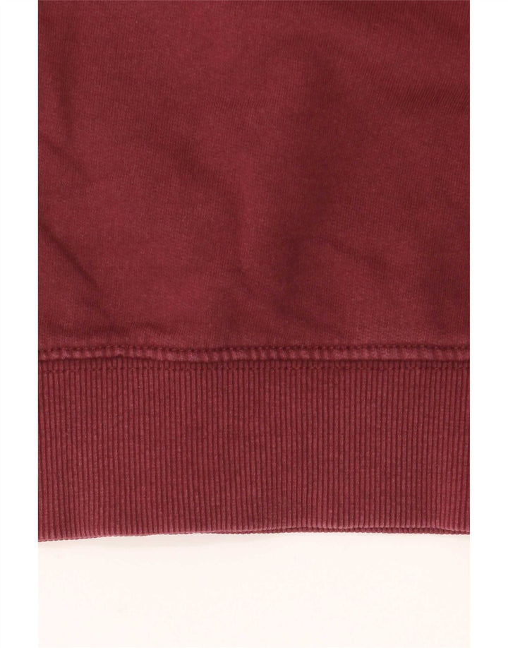 Męski sweter z grafiką Vans, średni burgund