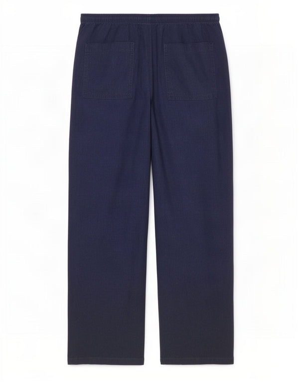 Spodnie damskie Marks & Spencer UK 14 Large W32 L26 Granatowe