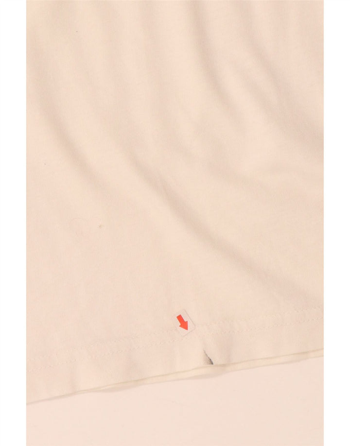 Męski T-shirt z grafiką GANT, duży, biały, bawełniany