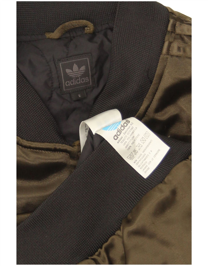 Kurtka męska Adidas Varsity UK 36 Small Khaki, poliamid