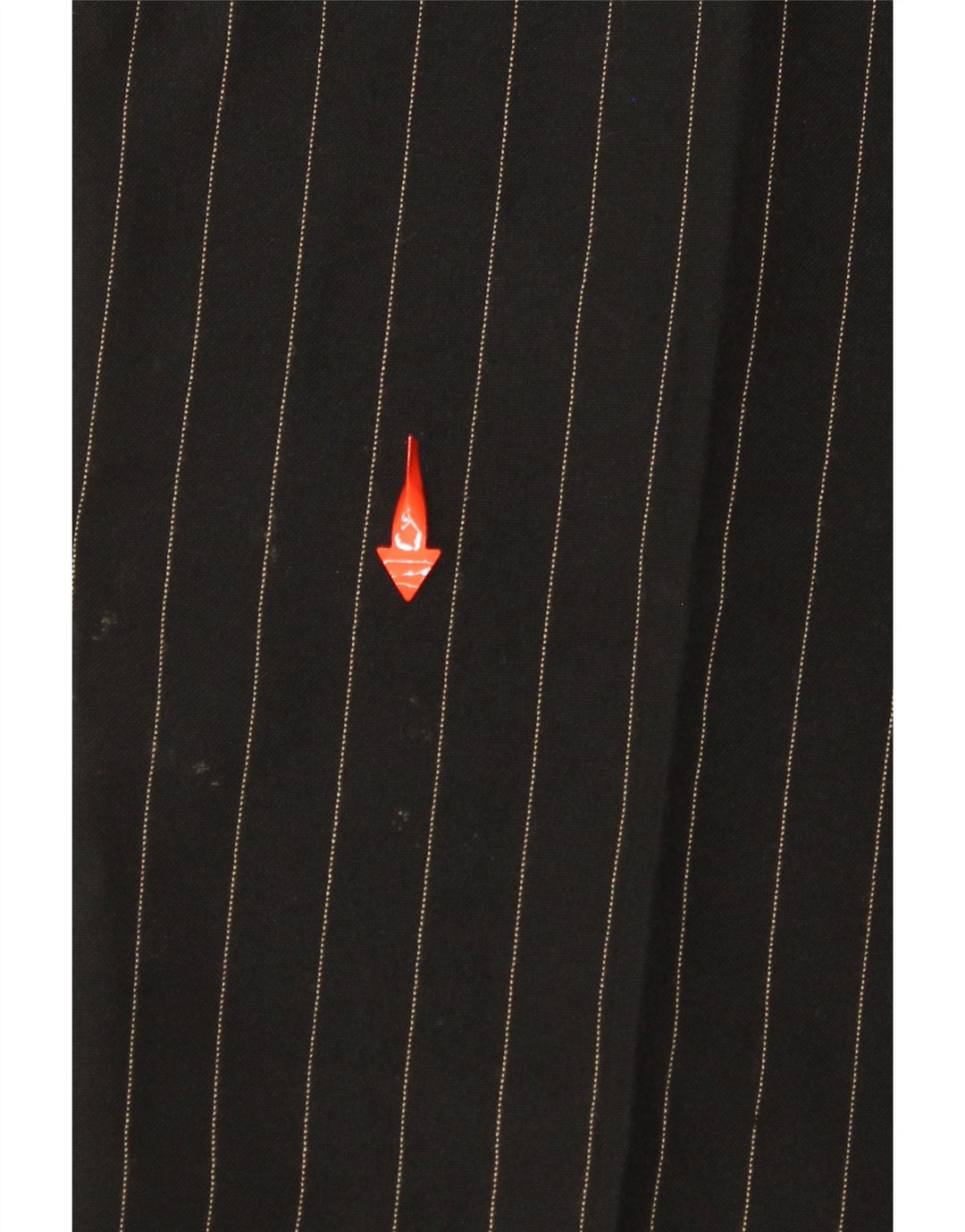 Damskie spodnie typu bootcut A WEAR UK 14 Medium W30 L32 Czarne paski