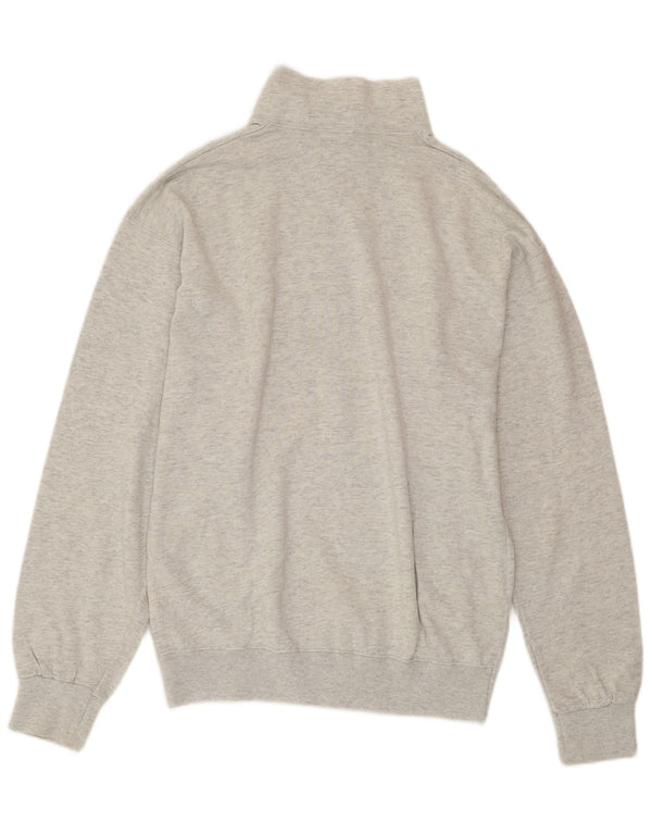 Damska kurtka dresowa CHAMPION UK 16, duża, szara, nakrapiana