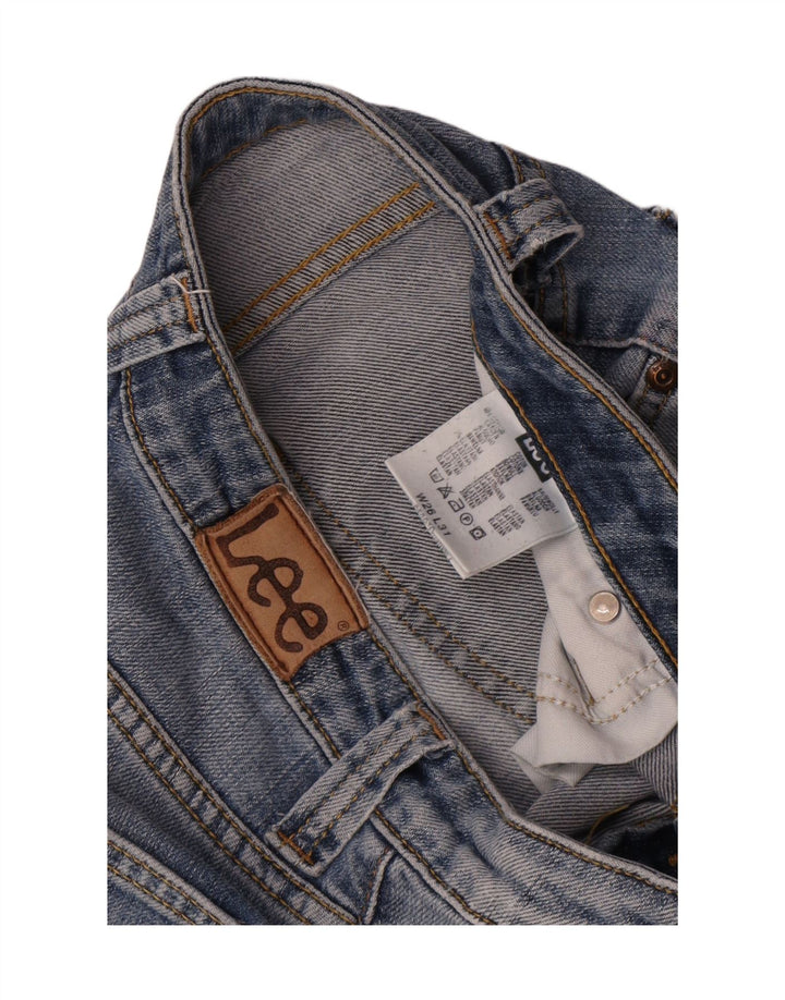 Damskie jeansy rozkloszowane Lee W26 L31 Niebieskie bawełniane