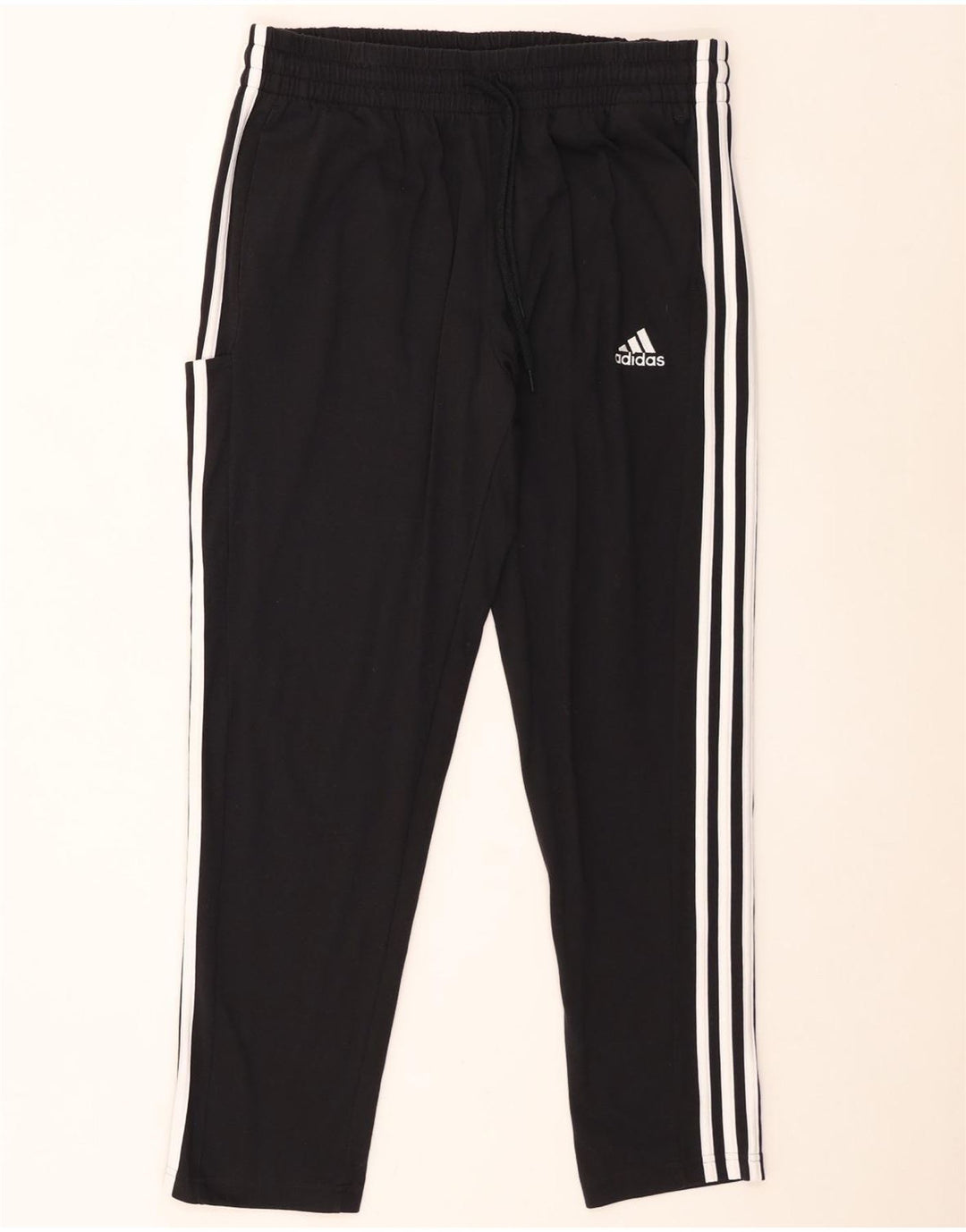 Męskie spodnie dresowe Adidas XL, czarne, bawełniane