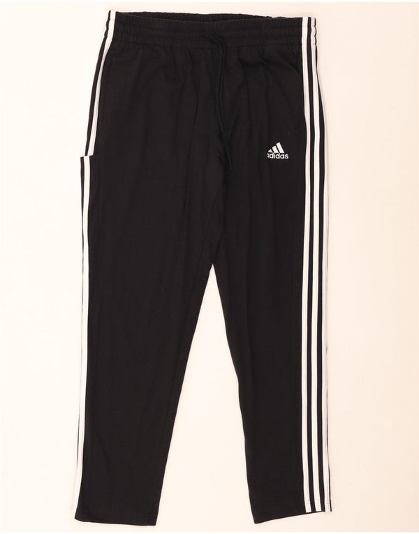 Męskie spodnie dresowe Adidas XL, czarne, bawełniane