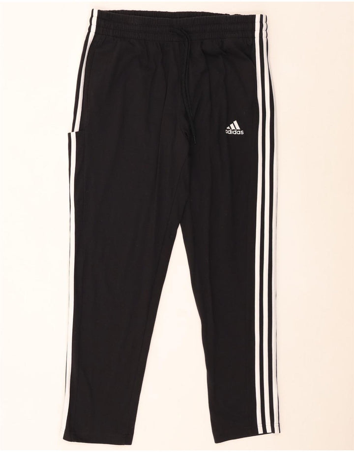 Męskie spodnie dresowe Adidas XL, czarne, bawełniane