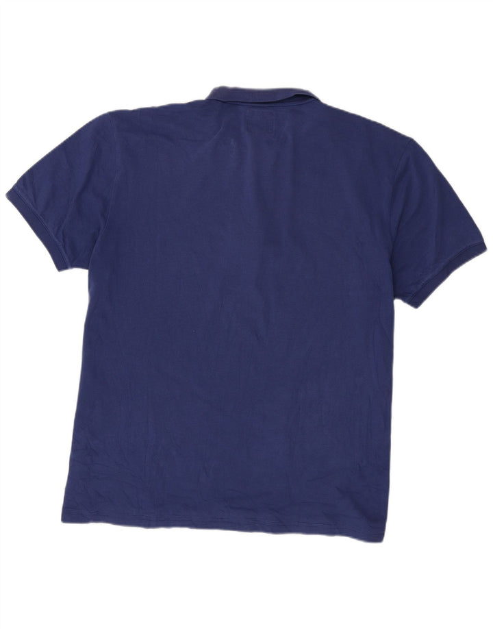 Męska koszulka polo Marlboro Classics 3XL granatowa