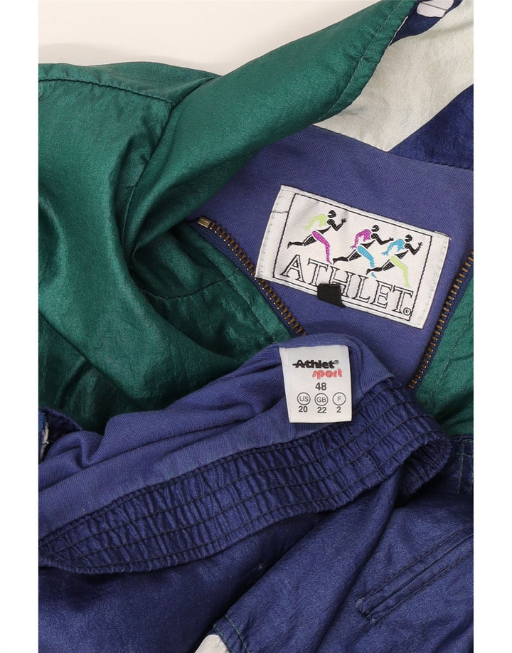 Damska kurtka dresowa ATHLETA Graphic UK 22 3XL w kolorze zielonym