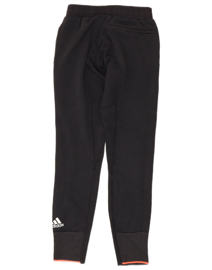 Adidas Damskie Spodnie Dresowe Joggery Małe Czarne Bawełniane