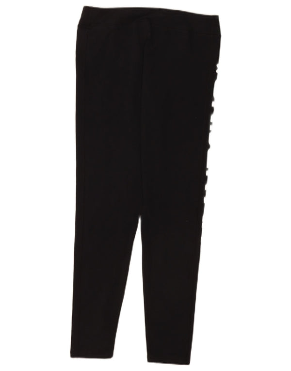 Dziewczęce legginsy z grafiką Under Armour, duże, 11-12 lat, czarne, bawełniane