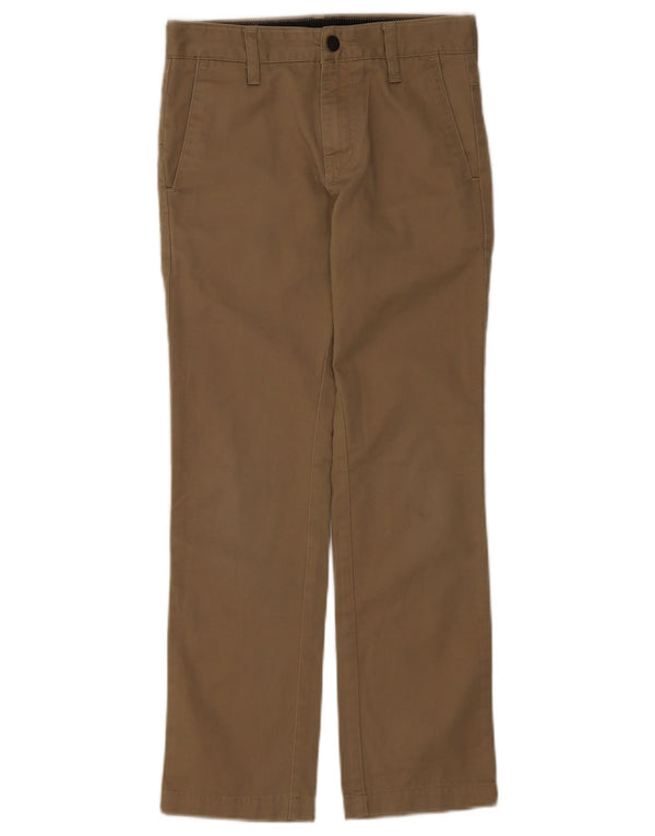 Spodnie chłopięce Volcom Straight Chino 9-10 lat W25 L26 Beżowa bawełna