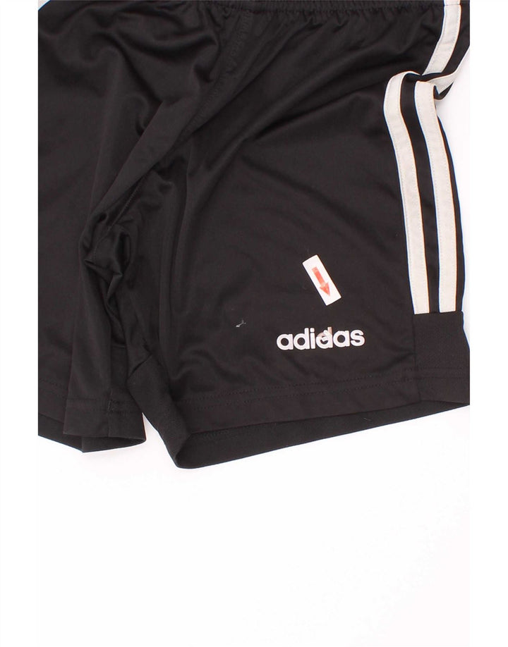 Chłopięce spodenki sportowe Adidas 9-10 lat, czarny poliester