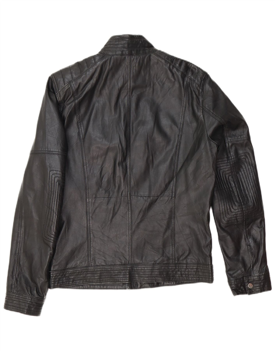 Conbipel damska skórzana kurtka motocyklowa IT 46 duża czarna skóra