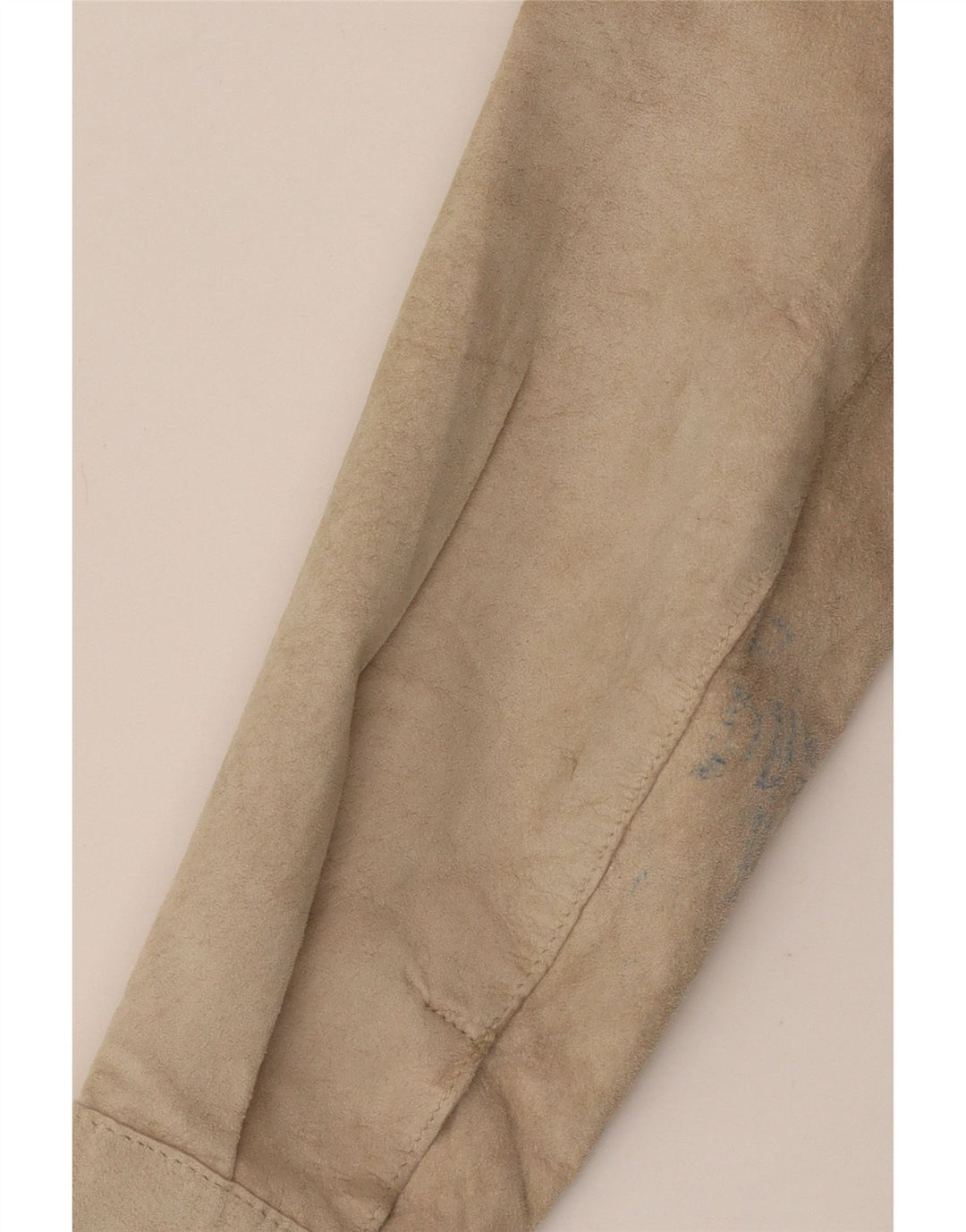 Damska kurtka zamszowa Conbipel IT 48 XL, beżowa skóra