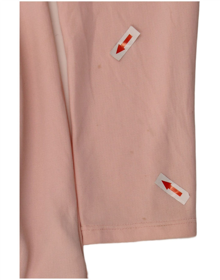 Damski dres Nike Oversize z grafiką i zamkiem błyskawicznym na szyi, UK 6 XS, różowy