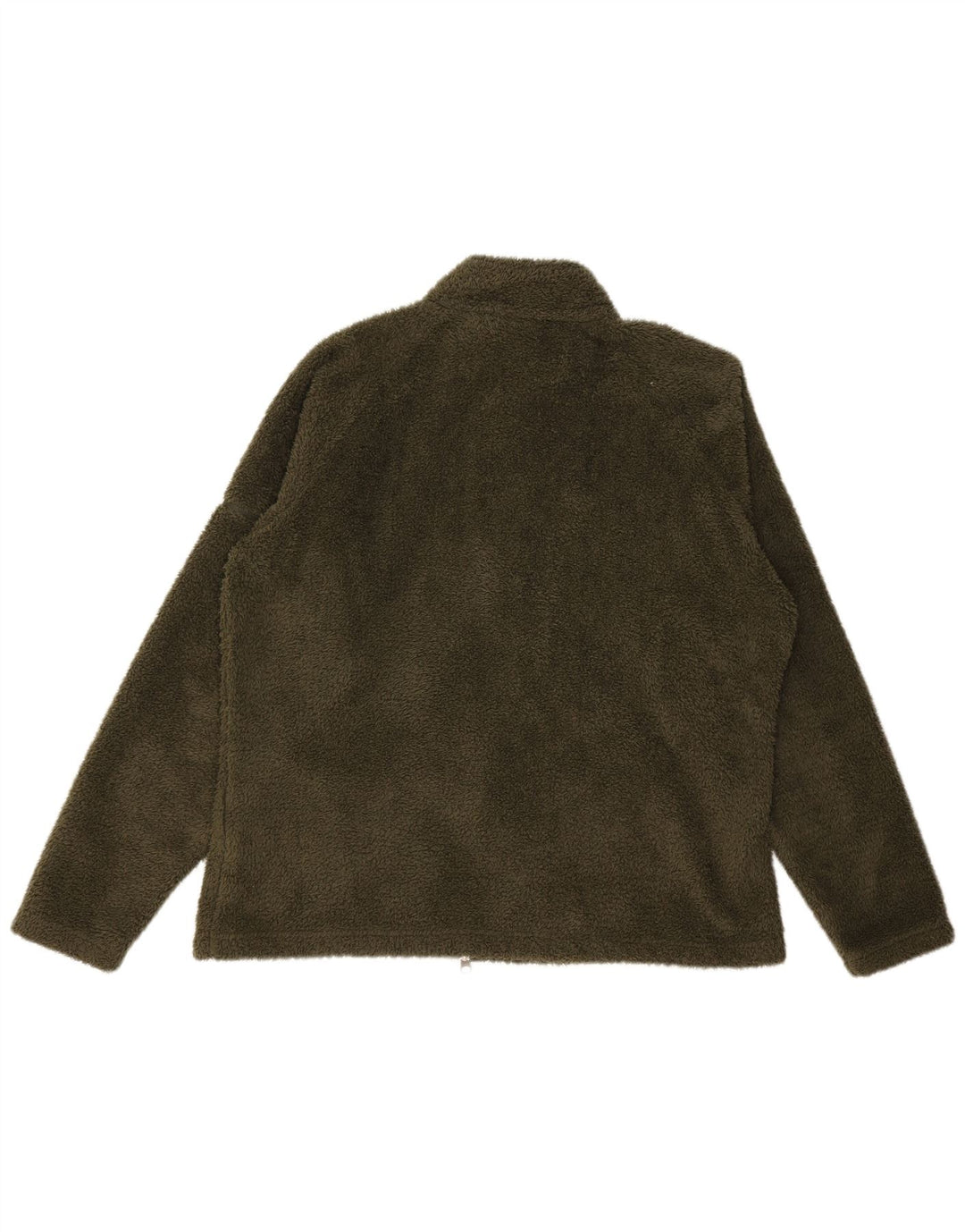 Damska kurtka polarowa COLUMBIA UK 20 2XL Khaki Poliester