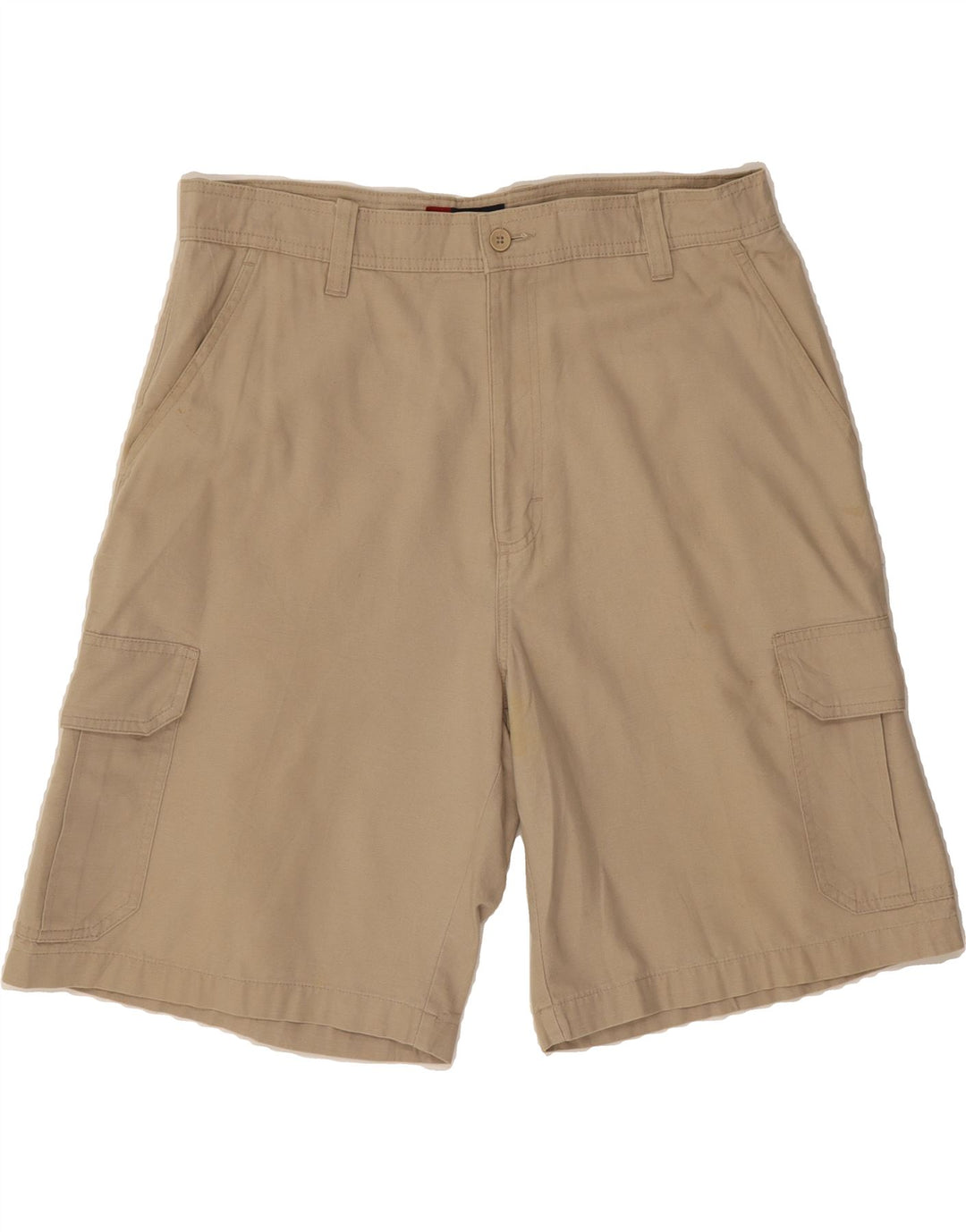 CHAPS Mens Cargo Shorts W34 Large  Beige Cotton Vintage Chaps and Second-Hand Chaps from Messina Hembry 