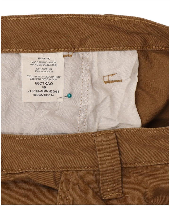Męskie spodenki cargo Wrangler W46 3XL beżowa bawełna