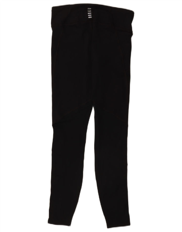 Damskie legginsy Under Armour Heat Gear UK 12, średnie granatowe