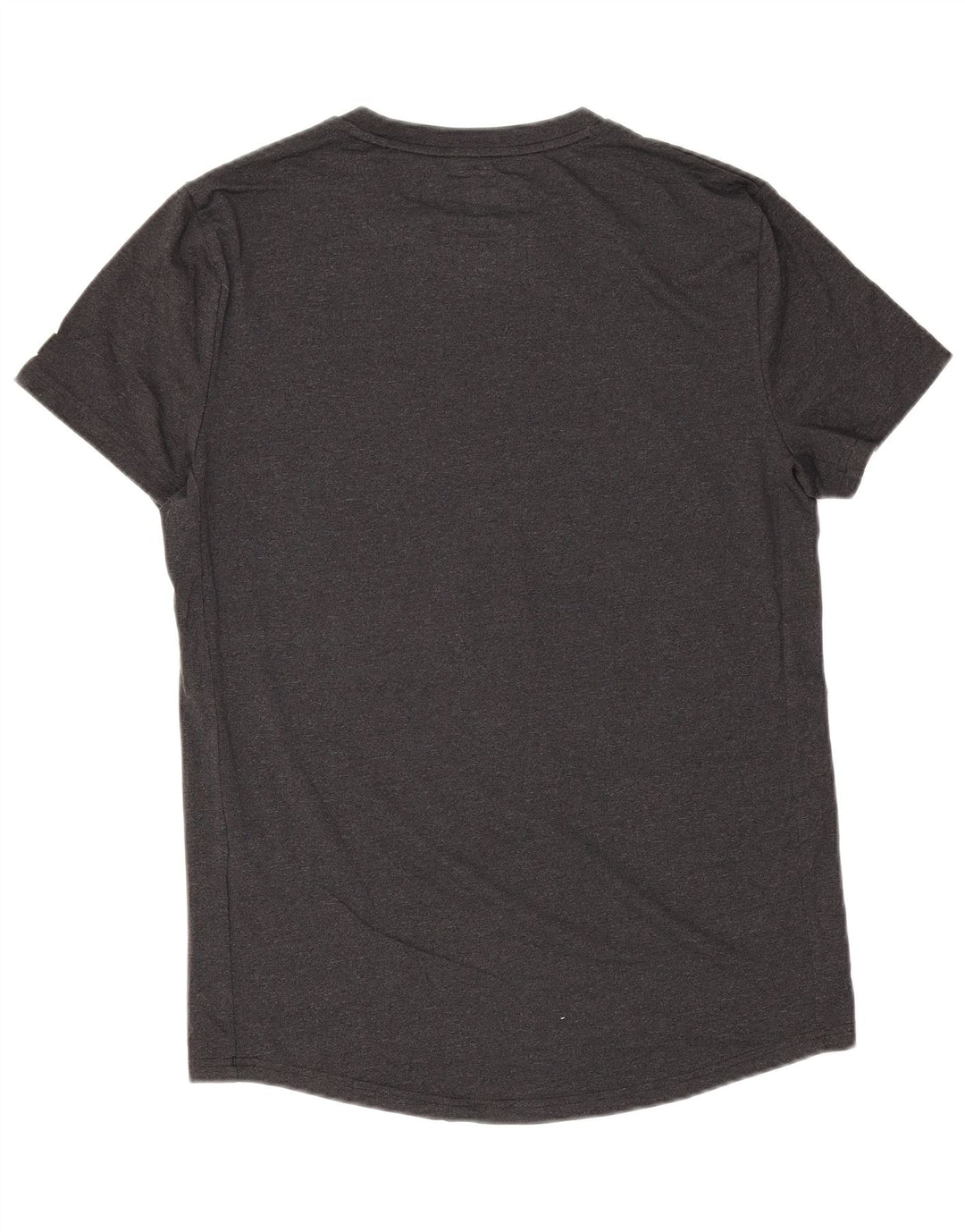 Męski T-shirt z grafiką Superdry, średnioszary, bawełniany