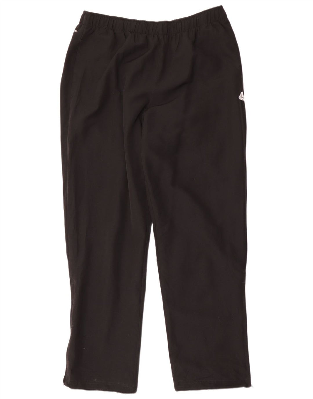Męskie spodnie dresowe Adidas Climalite XL, czarne, poliestrowe