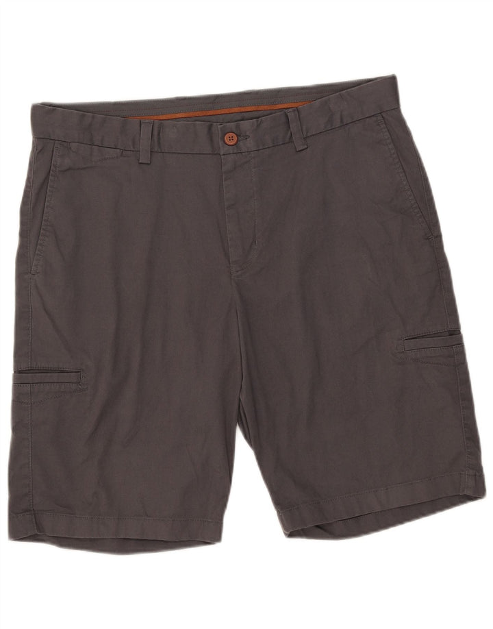 Męskie spodenki cargo Tommy Bahama W36, duże, szare, bawełniane