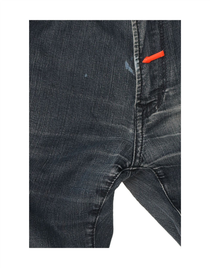 TRUSSARDI Mens Straight Jeans W34 L30 Blue Vintage Trussardi and Second-Hand Trussardi from Messina Hembry 