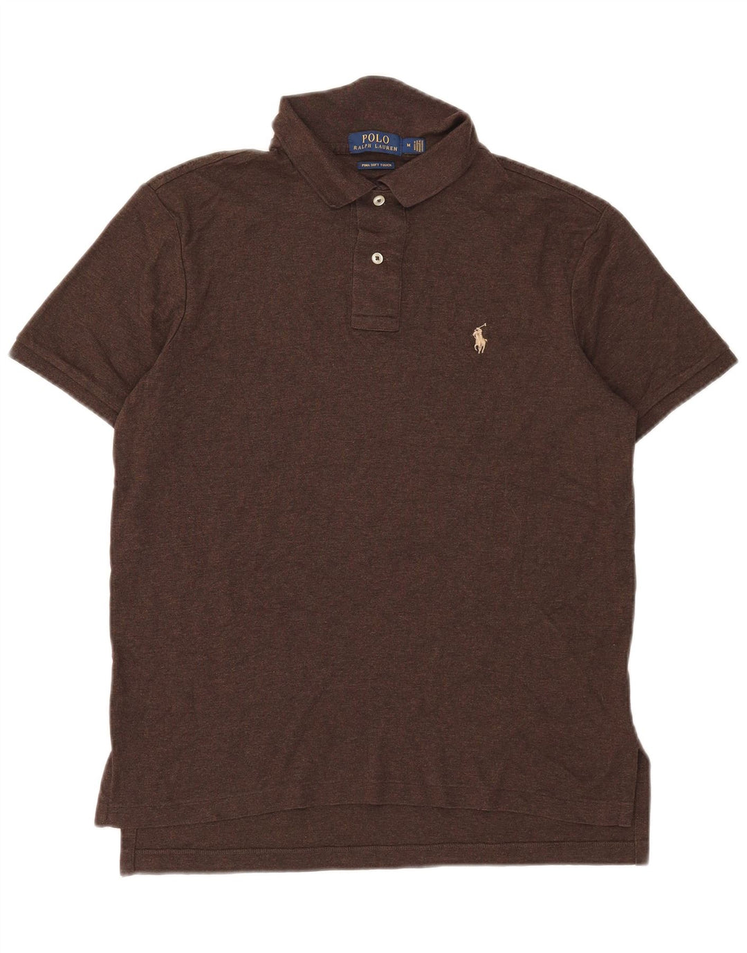 Męska koszulka polo Polo Ralph Lauren, średni brąz