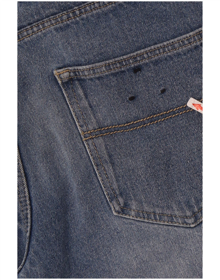 Męskie spodenki jeansowe Pierre Cardin Medium W32, niebieskie, bawełniane