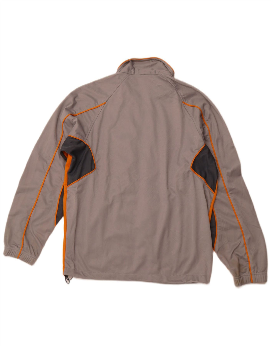 BRUGI Męska bluza dresowa Top z poliestru w kolorze średnioszarym