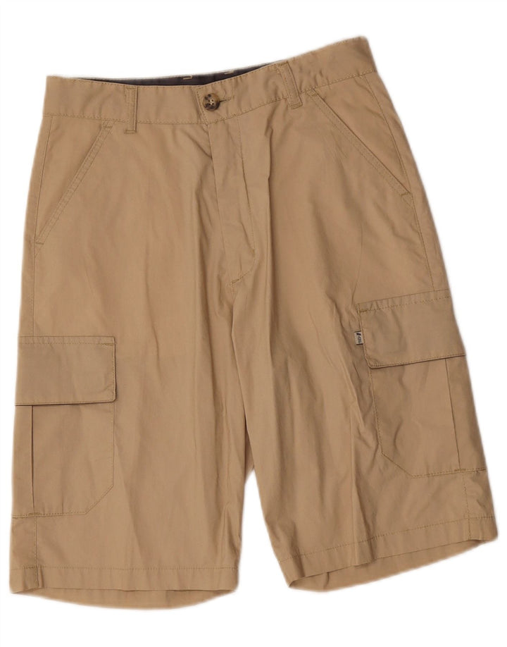 Męskie spodenki cargo Invicta IT 44 XS W28, bawełna khaki