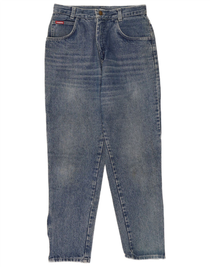 Damskie jeansy zwężane Carrera W28 L28 Niebieskie